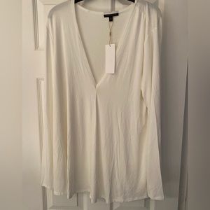 Capsule 21 White Longsleeve Tee